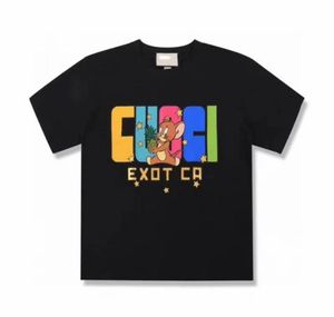 Dames Gedrukt T -shirt Casual t -shirt Summer Fashion Top mannen Korte mouw Hip Hop Streetwear 2021 Maat S6XL8714476