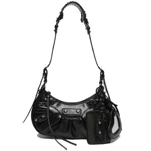 Sacs à bandoulière à sac à main pour femmes Tote Tote Pu Leather Rock Rock Bag Hobo Handbags For Women