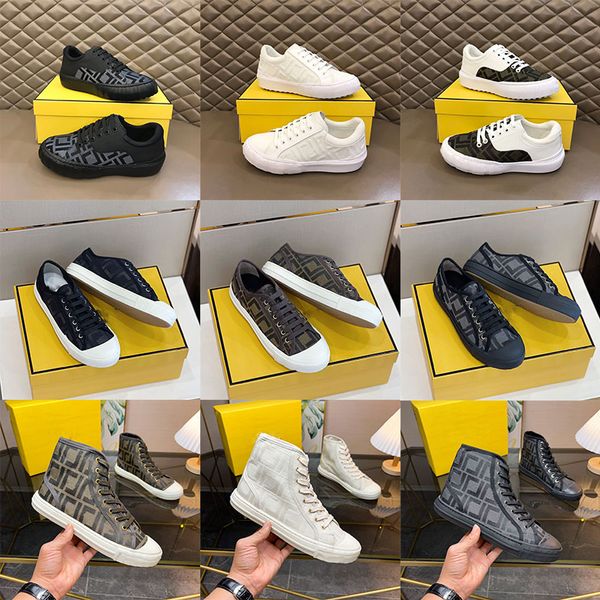 chaussures pour dames designer de luxe messieurs pour hommes lettres en toile colorées anatomie cuir slipway une variété de styles et de modèles 38-45 chaussures pour hommes pour dames de la mode.