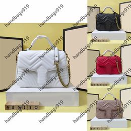 Sacs à bandoulière pour femmes Sac à chaîne pour femmes Crossbodys Femmes Messenger Crossbody Mains Mode All-Match Classique Grande capacité et mult245p