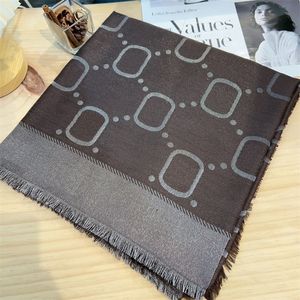 Mesdames Soie Pashmina Été Designer Écharpe 140 * 140cm Or et Argent Fil Écharpes Carrées De Luxe G Châle Soies Tête Wrap Mélange De Laine