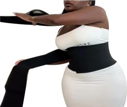 Mesdames Slimming Belt Net Red Celebrity Explosif Taignant Thin Fitness Bandage Femmes Body Sculpting 2 PCSLOT1548566