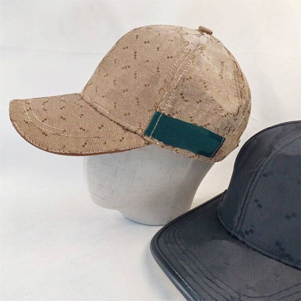 Sombrero deportivo de verano para mujer, sombrero de béisbol suave para hombre con letras, casquete de tubería de cuero novedoso, gorras de diseñador vintage de moda, correas de rayas unisex MZ05 B23