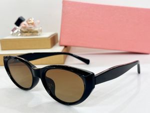 Lunettes de soleil pour femmes pour l'été populaire 20WS créateur de mode élégant style extérieur UV400 Anti-ultraviolet Retro Plate acétate OVAL FLEUR FLATER BOX RÉMER