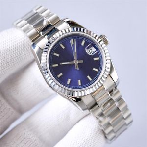 Montre femme 31MM montres mécaniques automatiques pour femmes montre-bracelet petite amie cadeau en acier inoxydable calendrier de mode concepteur Wris2700