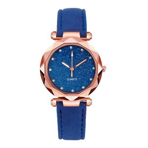 Dames Montre 36mm Mode Femmes Montres Casual Style Classique Boutique Bracelet Pour Petite Amie Cadeau D'anniversaire Montre de luxe Bleu