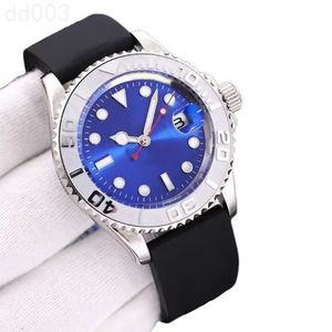 Montre pour femme 40 mm accessoires de mode reloj bracelet en caoutchouc silicone bp usine luxe orologi yachtmaster designer montre pour homme de haute qualité SB037 C23