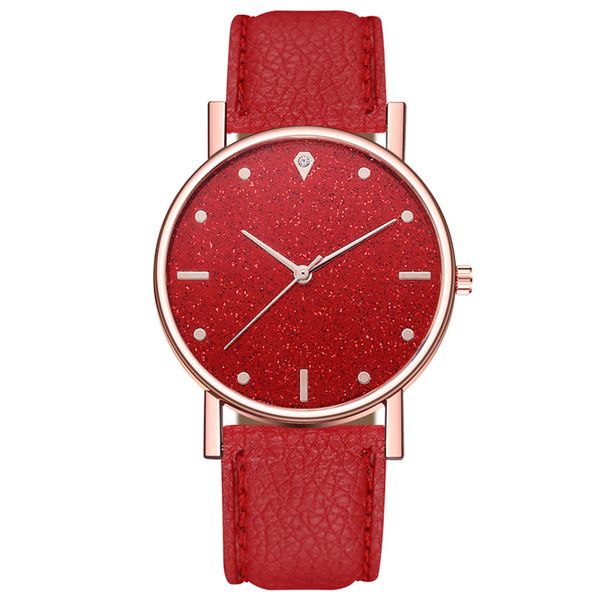 Mesdames Montre Mode Montres Casual Quartz Mouvement En Acier Inoxydable Femmes Montre-Bracelet Color8