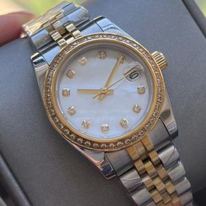 Luxe dames horloge Designer horloges van hoge kwaliteit mode 36 mm 31 mm 28 mm mechanische SS 2813 Automatische beweging dames AAA Diamond Watch Montre