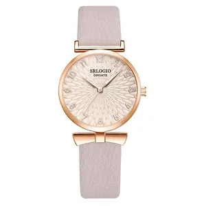 Dameshorloge Quartz Horloges 39mm Fashion Casual Polshorloge Womens Wristwatches Atmosferische Business Montre de Luxe Gift Color88