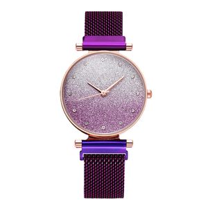 Montre Femme Montres à Quartz Montre-Bracelet décontractée Montre De Luxe Cadeau Montres-Bracelets Color2