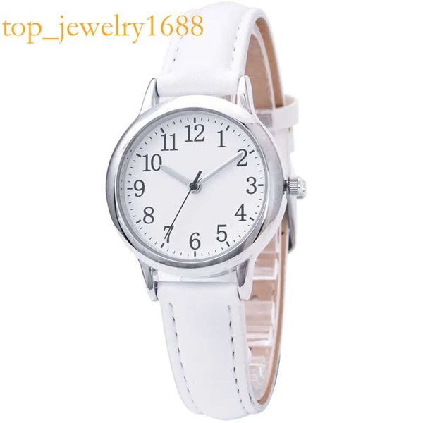 Ladies Watch Quartz Watches Fashion Girl Wallwatch Pulsera simple de 31 mm Boutique Wutique Style Style Montre de Luxe Woman Wallwaches For Girlfriend Gift