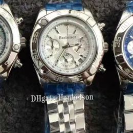Dames Watch White Shell Dial 36 mm Quartz Chronograph Wristwatch pour les femmes Gift de la fête des mères de Noël de la Saint-Valentin