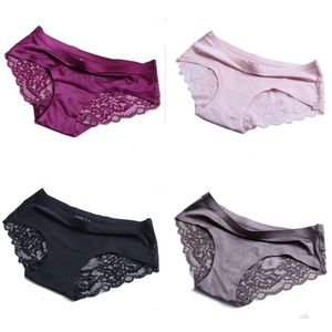 Dames Groothandel ondergoed Vrouw Fancy Lace Sexy slipje voor vrouwen Traceless Crotch of Cotton Slips