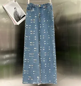 Pantalones de mezclilla de jeans para mujeres Button de pantalones casuales de verano Tassel Jean High Winist Slim Sexy Shorts XB972153