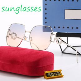 Mesdames Dames Designer Bolle Lunettes de soleil Luxury Master Sun Glass Sunglasses Sun Verres Sun Round Fashion Gold Fild Glass Lens Eyewear for Man Woman with Boxaaa 5062 16