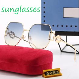 Mesdames Dames Designer Bolle Lunettes de soleil Luxury Master Sun Glass Sunglasses Sun Verres Sun Round Fashion Gold Fild Glass Lens Eyewear for Man Woman with Boxaaa 5062 15
