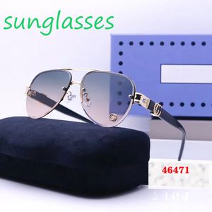 Mesdames Designer pour femmes Bolle Lunettes de soleil Luxury Master Sun Glass Sunglasses Sun Verres UV400 Protection Polaris Gold Cadre Glass Glass Lens Men Femme With Box 46471 G15