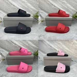 Dames wol Slides Dames Slippers Winter Bont Pluizig Harige Warme letters Sandalen Comfortabel Fuzzy Girl Flip Flop Slipper 35-44 99