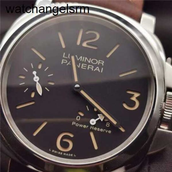 Wrist Wrist Watch Panerai Luminor Series Pam00795 Wristwatch avec un manuel de montre pour hommes de calibre 44