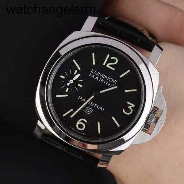 Montre la bracelet pour dames Panerai Swiss Watch Luminor série manuelle mécanique pour hommes montre 44 mm Pam00776