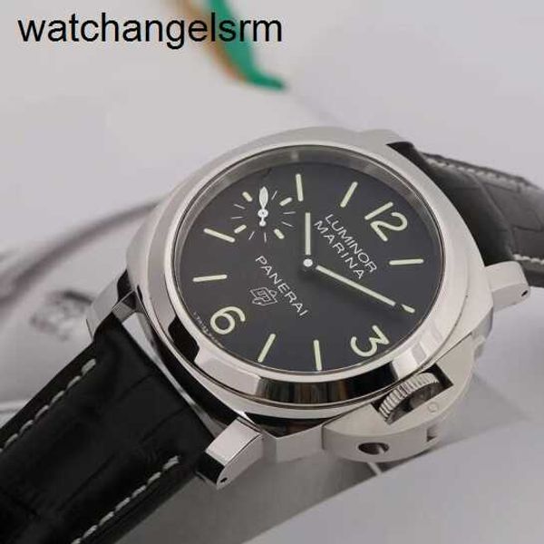 Wrist Wrist Watch Panerai Swiss Watch Luminor Series Manual Mécanique Chronograph Watch Habilleur 44mm Pam00776