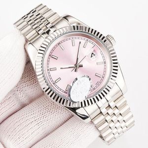 dameshorloges voor dameshorloge Automatisch mechanisch 36/41mm Vouwgesp Roestvrij staal Saffier Waterdicht Montre De Luxe horloges Kerstcadeaus