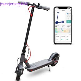 Amélioration de la mise à niveau Scooter TUYA Electric 350W 31 kmh 85 pouces pneus non glisses solides pliage 240416