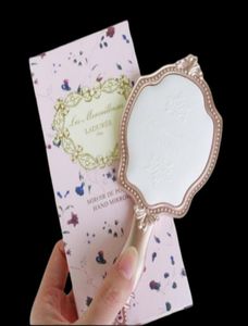 Laduree Compact Mirrors Hand Mirror N Cosmetica Make -up Vintage Plastic Holder Make -up Pocket A1608354562