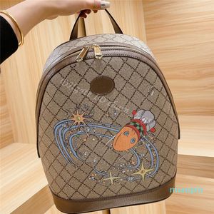 Dame rugzak portemonnee tassen brief schoudertas tas crossbody cartoon eend doodle rugzakken stijl handtassen bakken