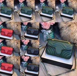 Lady Bag Sac à main de haute qualité Designer Sacs à main Purse Fashion Soft Sheepskin Leather Women Shoulder Bag