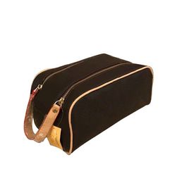 Lady Cosmetic Bags Cases designer Dames Make-up tas Opknoping Badkamer Waszak Multifunctionele dames reistoilettas portemonnee