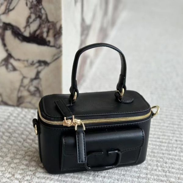 Lady Cosmetic Bolsas Cajas de moda Bolsas de maquillaje Mujeres Diseñadores Bolsos de viaje Bolsas Polgueros Damas Bolso de alquiler de alta calidad Organizador de bolsos de lujo