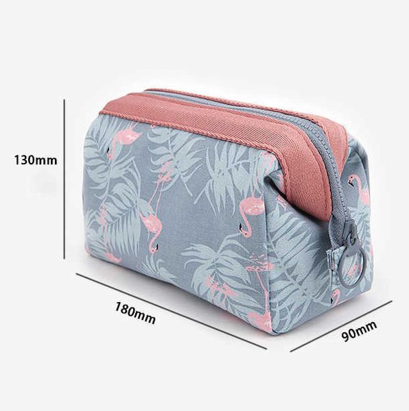 Bolsas de cosméticos para dama Estuches Bolsa de maquillaje de algodón de viaje Almacenamiento de cosméticos Mini boca de rana Marco de acero Zero Wallet Medium 230704