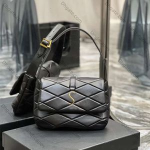 Dame Ontwerper Le57 Tote Hobo Schoudertas Clutch Flap Dames Heren Cleo Satchel Onderarmtassen Luxe Groothandel Witte Handtas Lamsleer Echt Lederen Crossbody Tas