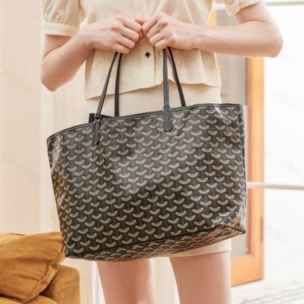 Lady Fashion Shopping Bag Classic Totes Handled No Zipper Tote Bags Grande capacité Variété de styles Utilisation multi-occasions Vente en gros et au détail