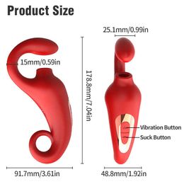 Dame une langue suceuse vibratrice soufflant de l'humidité pour stimuler le clitoris sucer un masseur féminin pour adultes