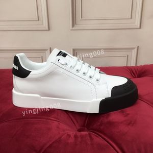 Lady Flat Casual Chaussures Femmes Voyage Cuir Lace-up Sneaker Cowhide Mode Lettres Homme Blanc Brown Chaussure Plate-forme Hommes Gym Sneakers