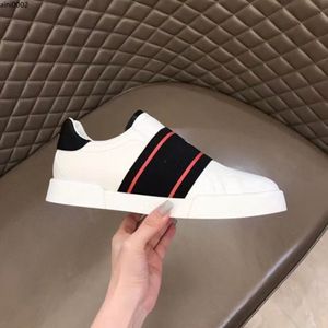 dame platte casual schoenen dames reizen lederen veter sneaker koeienhuid mode letters vrouw wit bruine schoen platform mannen gym sneakers MFEW2001