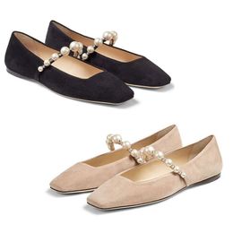 Lady Flats Abricot Sandalia de Mujer Sandales célèbres Designer Femmes Chaussures Designer Slides Femmes Chaussures Designer Femmes Talons Facile et Off