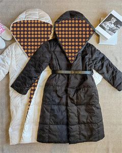 Lady Hooded Jackets Dames gewaad Down Coats Windscheper Puffers Coat Outerwear Winter Keep warm modejasje voor vrouw