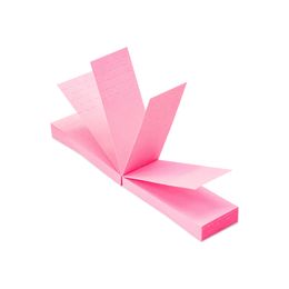 LADY HORNET Pink Smoking 45*18 MM Folletos de puntas de papel natural con goma para enrollar su propio tabaco embalaje de exhibición portátil al por mayor