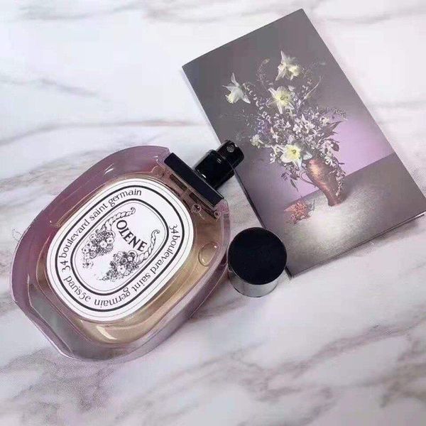 Lady Perfume Femme parfum Jasmine Olene Lys du matin Wisteria Fragrances 100ML Livraison Rapide