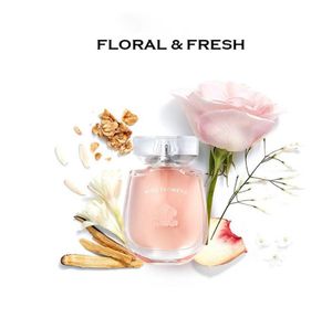 Lady Parfum Femme Parfum Vent Fleurs Note Florale Spray Naturel 75ml EDP Charmante Odeur Haute Édition Fast postage9123946