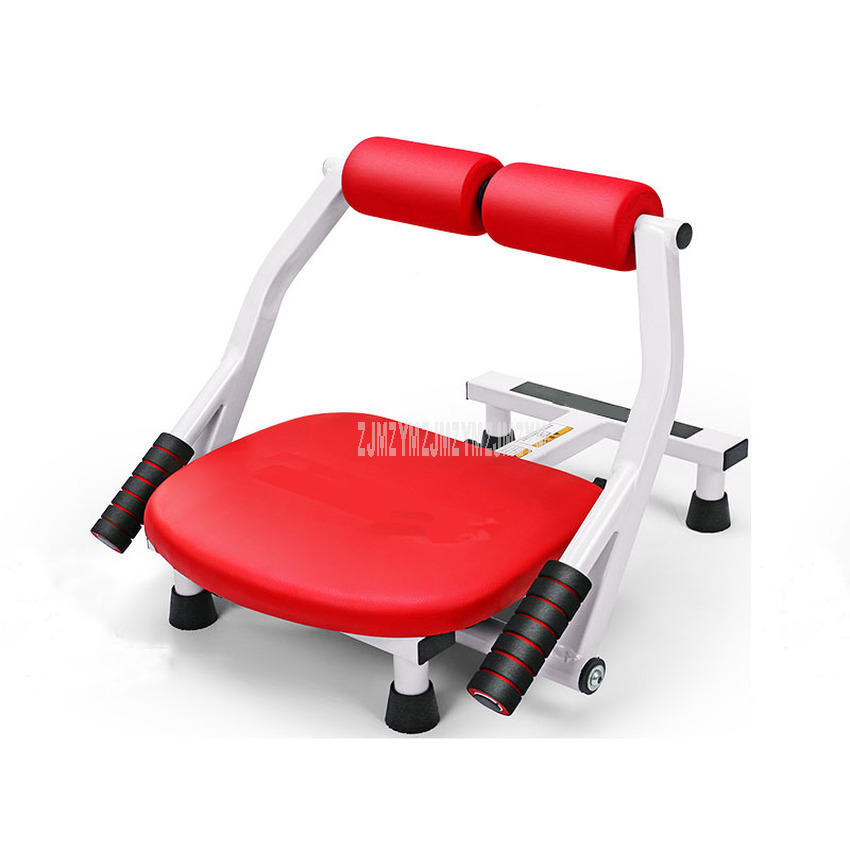 Lady's Lazy AB Abdominal Training Machine Women Slimming Waist Thin Belly Trainer Spring Sit Up Assistant Indoor Home Fitness