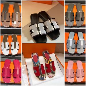 Dame Slipper Strand Sandalen Designer Sandaal Hoogwaardige Schoenen Dames Schoen Mode Slipper Effen Kleur Slides Dames Sliders Plat