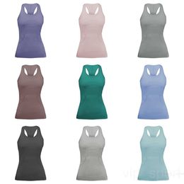 Lady Sports Yoga Cover Sleeveless Smock Women Fitness Jogging Dustcoat Sexy Quick Dry Yogas Wear Girl Exercise Loose Popular Solid color Sports