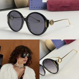 Lady zonnebrillen klassiek groot frame azijnzuur frame nylon lenzen zonnebrillen voor mode volwassenen moeten dames buiten toerisme zomers zonneschaduw hebben