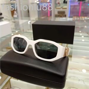 Dame zonnebril zomer luxe heren zonnebril zwart groen mode gouden hardware lentes de sol eenvoudig klassiek dagelijks strandvakantie designer tinten pj008