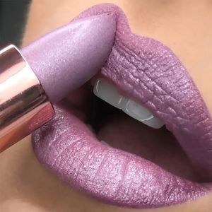 Lady Temperature Color Changing Lipstick Glitter Matte Velvet Liquid Lipstick, Impermeable Larga duración Hidratante Lip Tint, Red Pink Sexy Lips Maquillaje de DHL